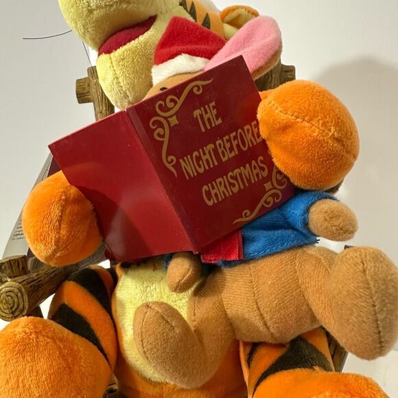 Disney Tigger and Roo “The Night Before Christmas” Read Aloud Toy - Picture 6 of 16